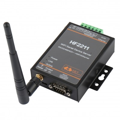 Wifi RS232 RS485 átalakító