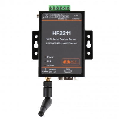 Wifi-RS232-RS485 konverter