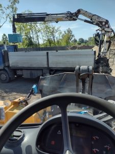 Homlokrakodó mérleg hitelesítés