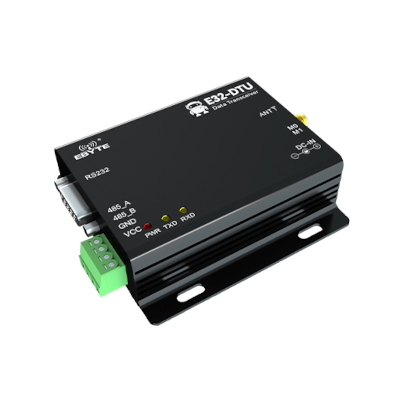 Lora RS232 RS485 rádió modem külső antennával