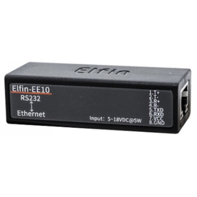 RS232-ethernet konverter
