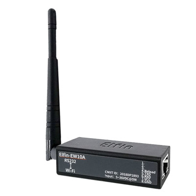 Wifi-soros-konverter átalakító külső antennával