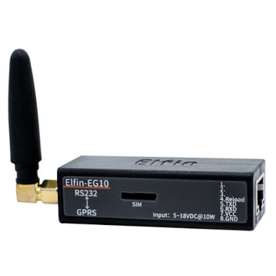 GPRS - RS232 konverter