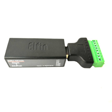 RS232 Ethernet konverter